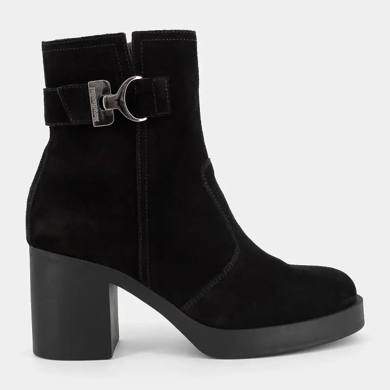 Tronchetti Nero Giardini da Donna, nero