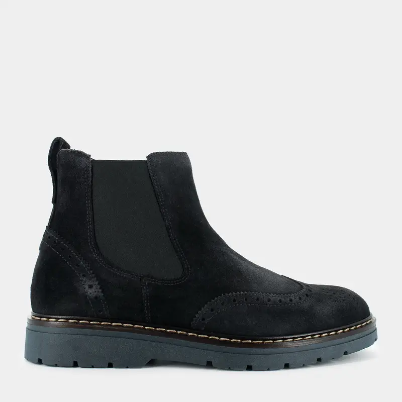 Tronchetti Nero Giardini da Uomo, blu