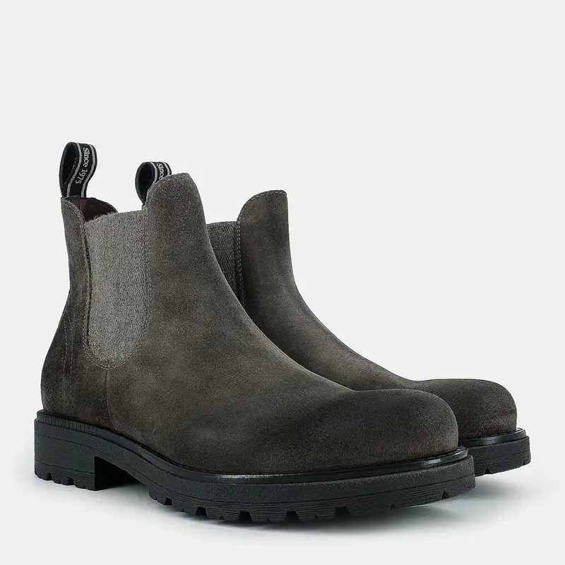 Tronchetti Nero Giardini da Uomo, grigio miniatura 2