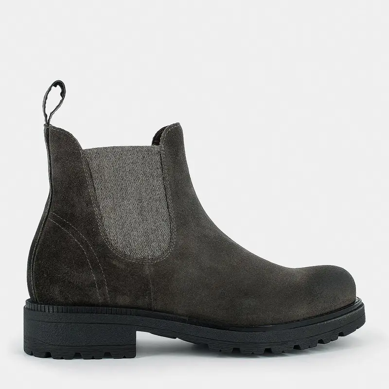 Tronchetti Nero Giardini da Uomo, grigio