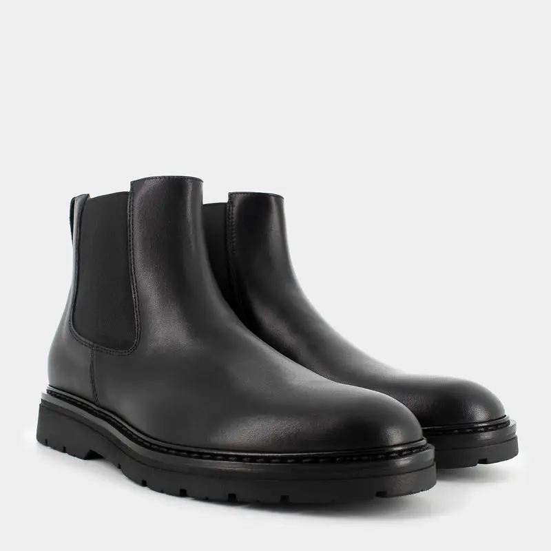 Tronchetti Nero Giardini da Uomo, nero miniatura 2