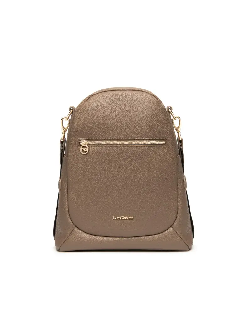 zainetto in materiale tecnico col. noce i544081d401 TAUPE