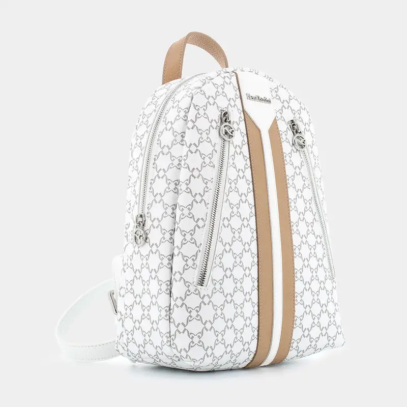 Zaini Nero Giardini da Donna, bianco miniatura 2