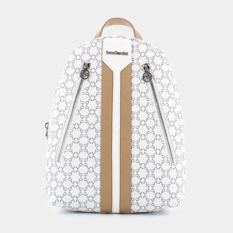 Zaini Nero Giardini da Donna, bianco