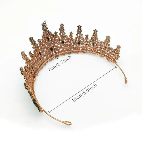 HPMAISON Fasce per capelli Bambina Nero 3465217 miniatura 2