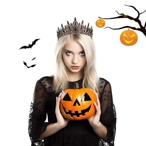 HPMAISON Fasce per capelli Bambina Nero 3465217 miniatura 3