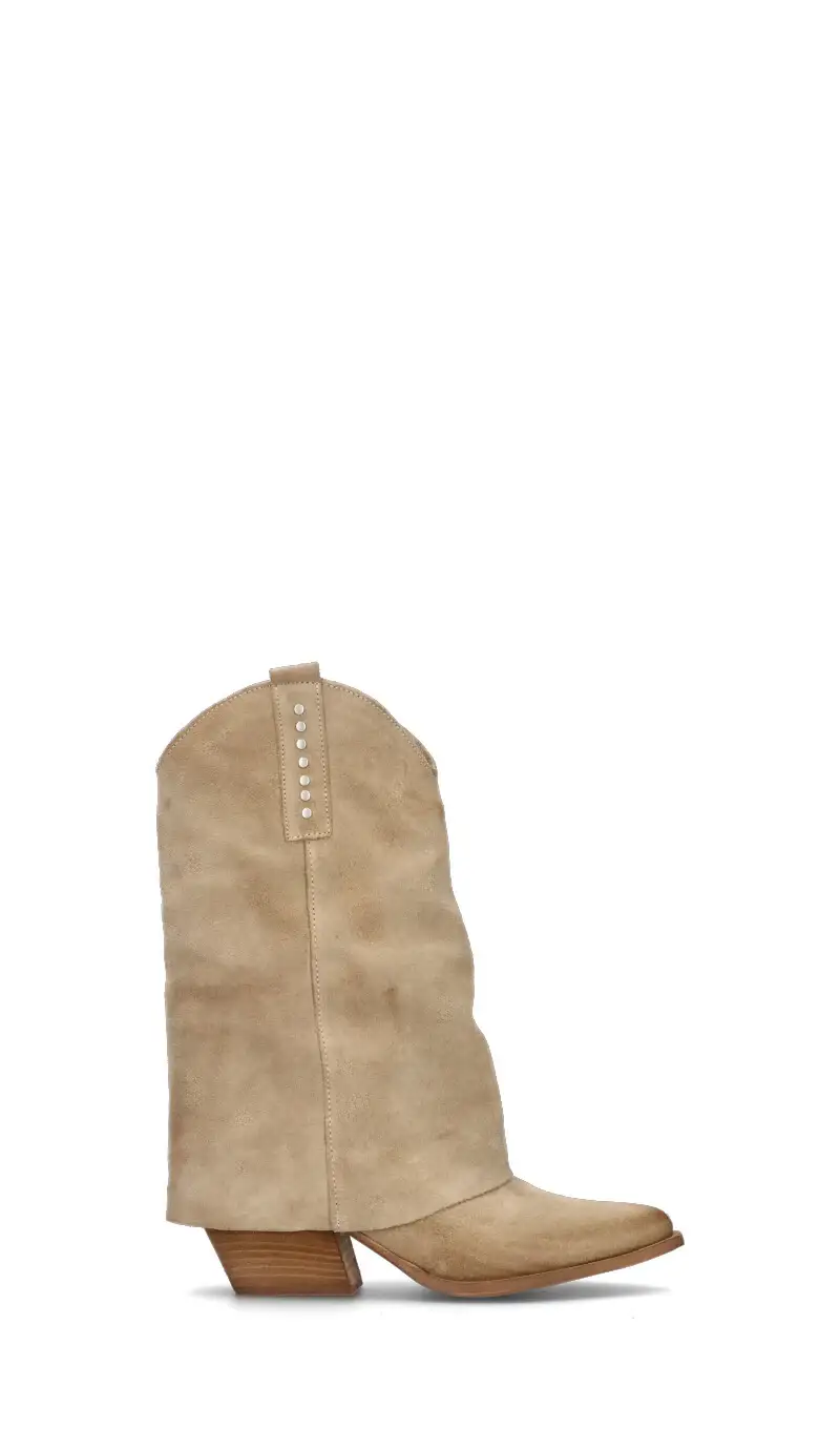 STIVALE DONNA BEIGE Vario