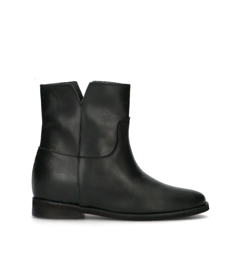 Nerofumo Stivaletti donna nero in pelle