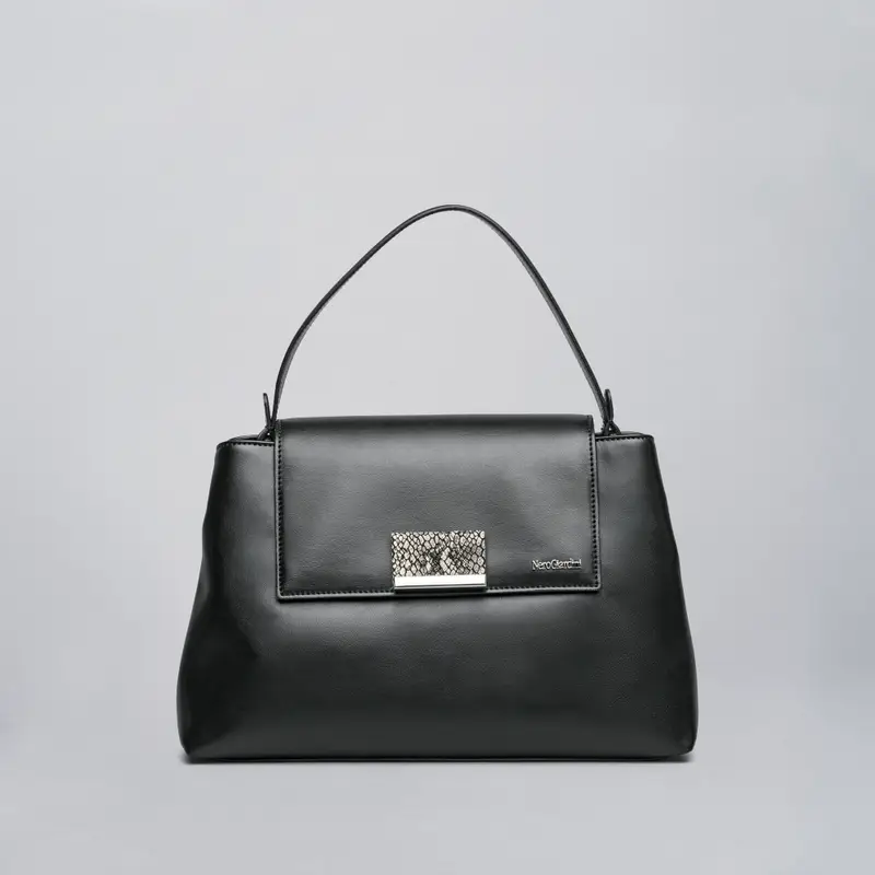 NeroGiardini Borsa a mano Donna Nero 3197129