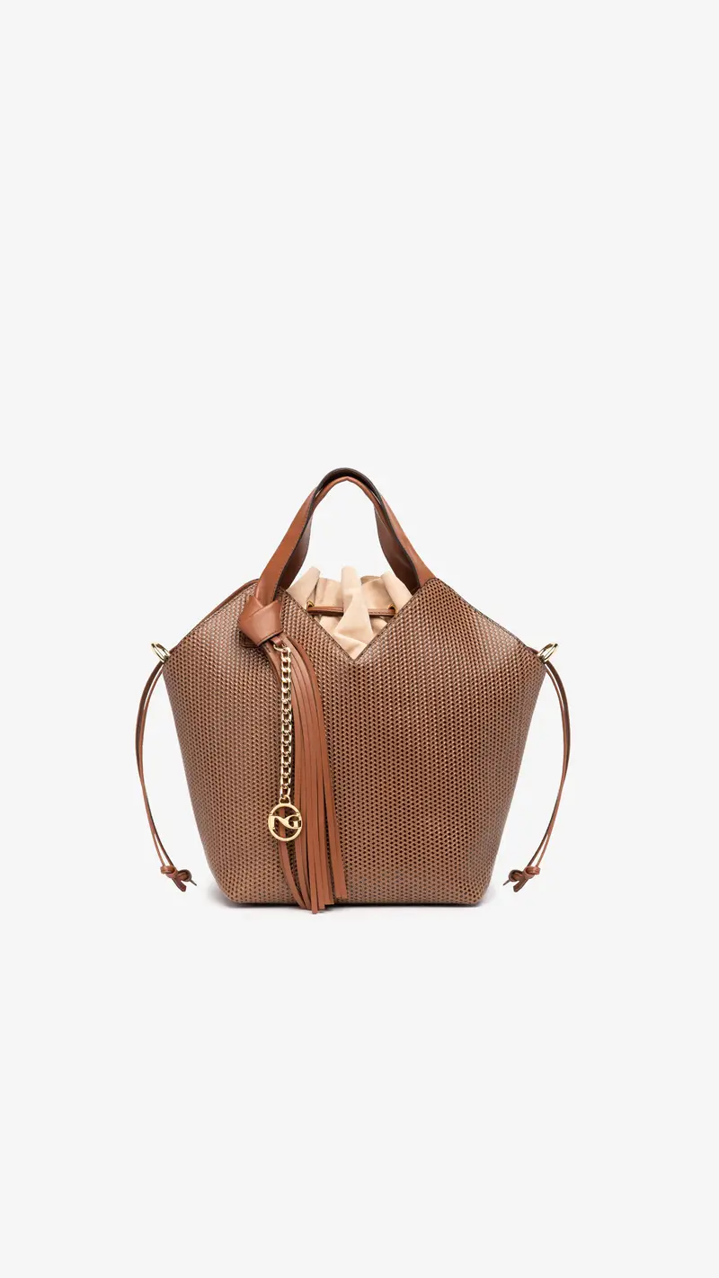 NeroGiardini Borsa a mano Donna Marrone 3197202