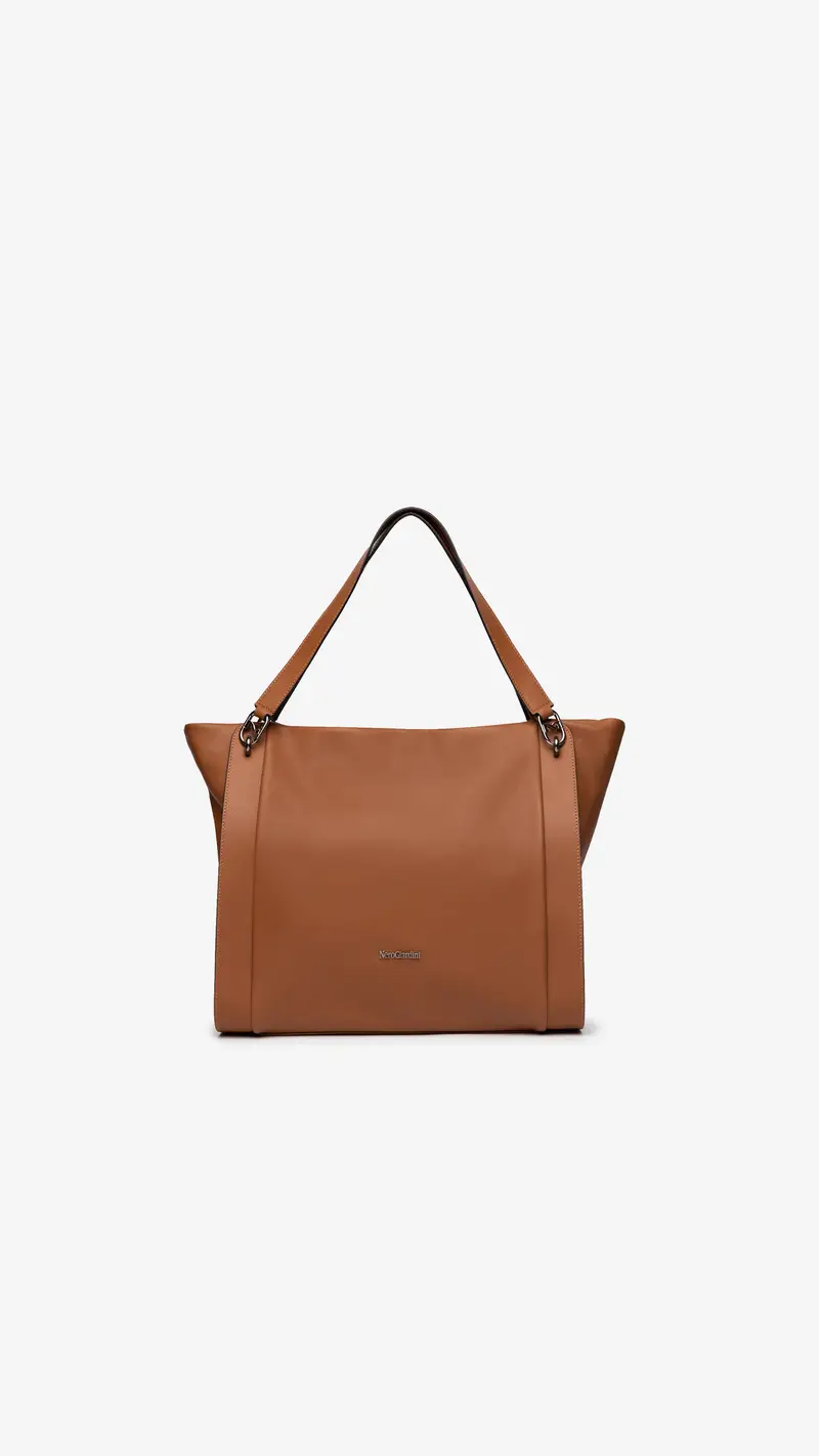 NeroGiardini Borsa a spalla Donna Marrone 3197194