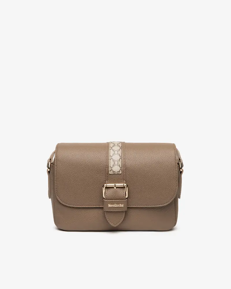 NeroGiardini Borsa a tracolla Donna Beige 4105120