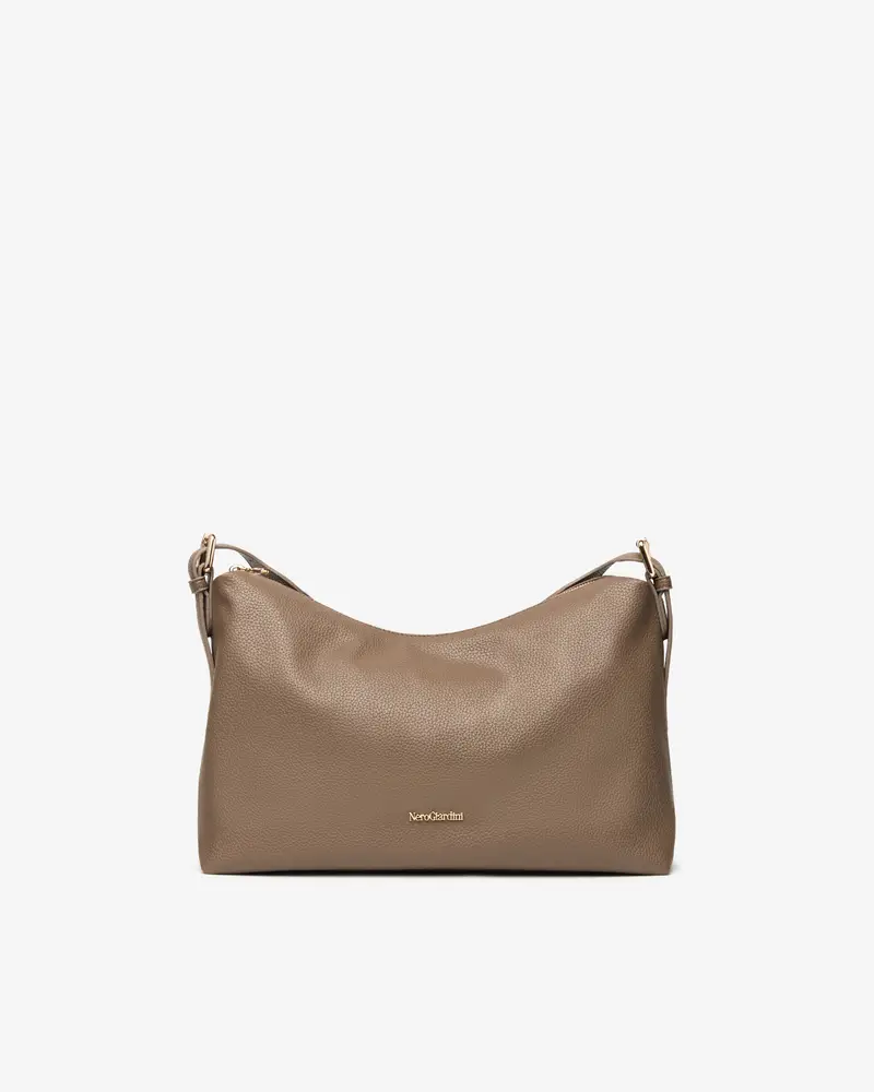 NeroGiardini Borsa a tracolla Donna Beige 4105124