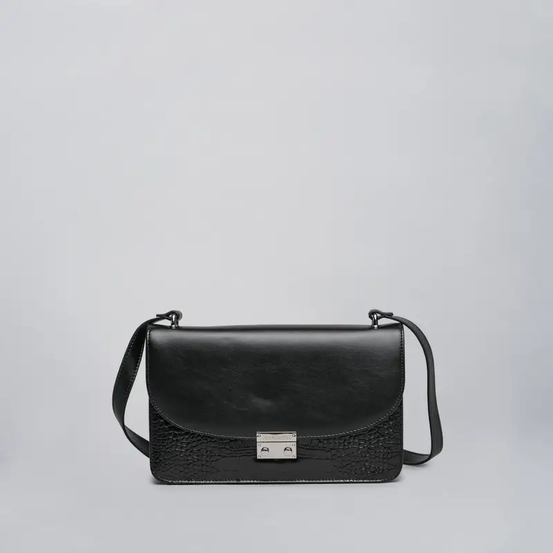 NeroGiardini Borsa a tracolla Donna Nero 3197141
