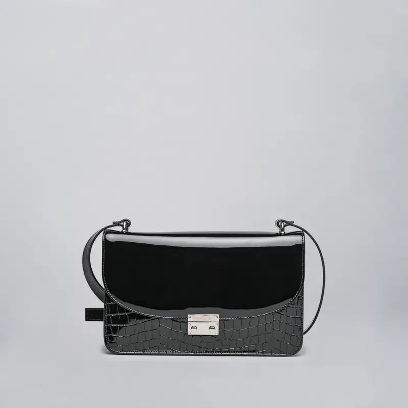 NeroGiardini Borsa a tracolla Donna Nero 3197144