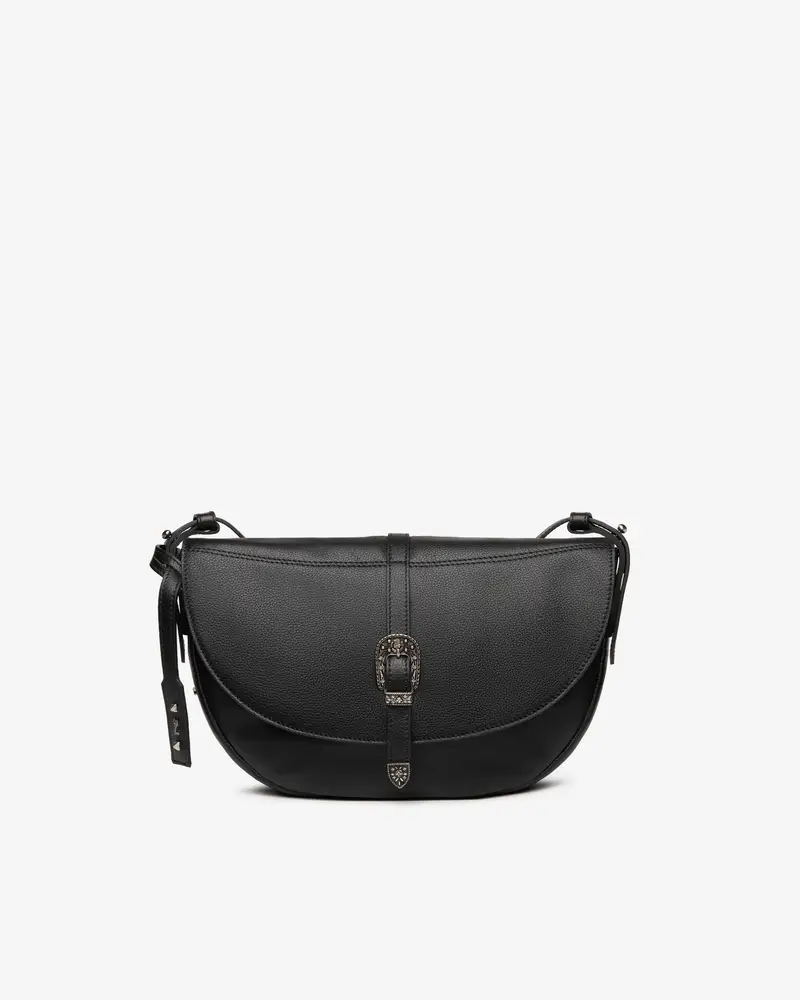 NeroGiardini Borsa a tracolla Donna Nero 4105112