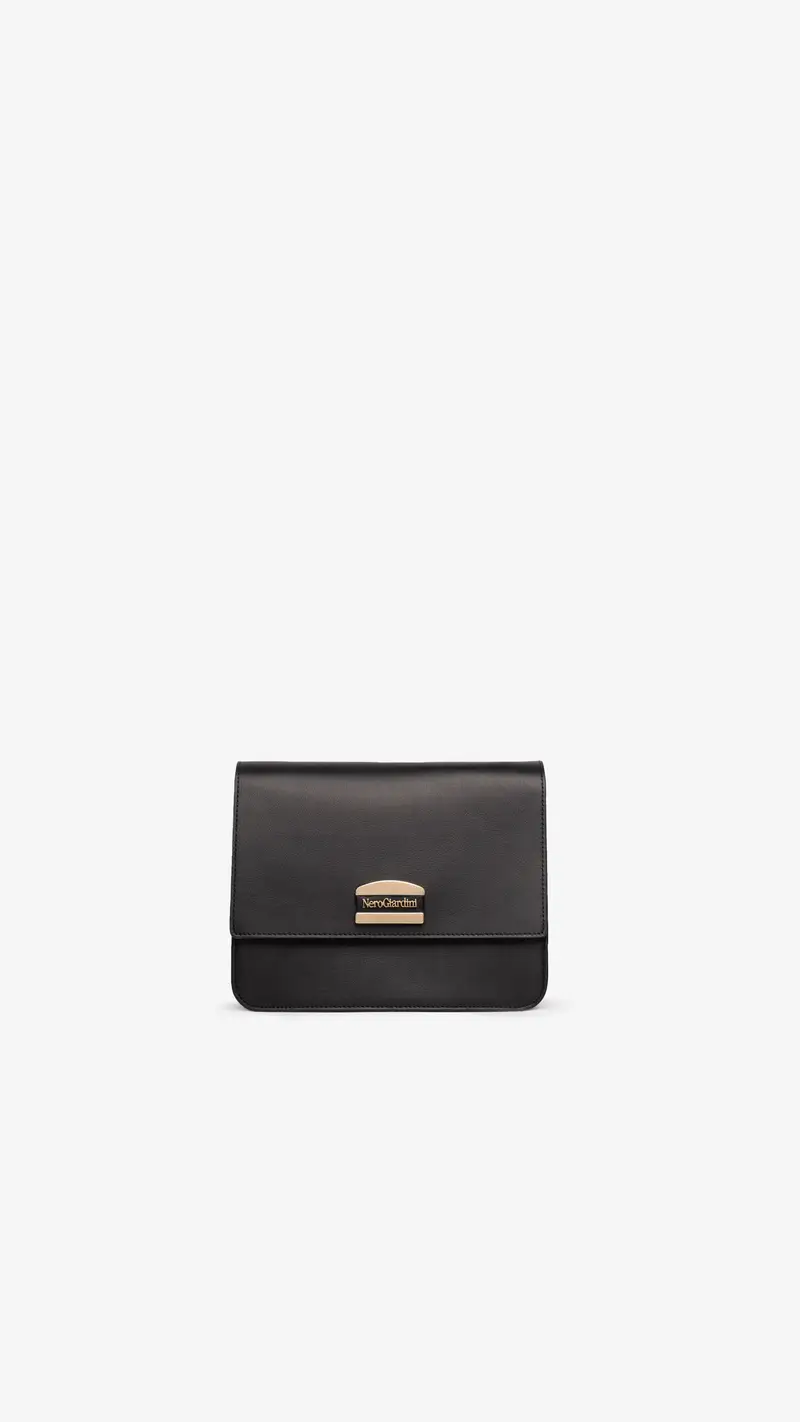NeroGiardini Borsa a tracolla Donna Nero 3197205