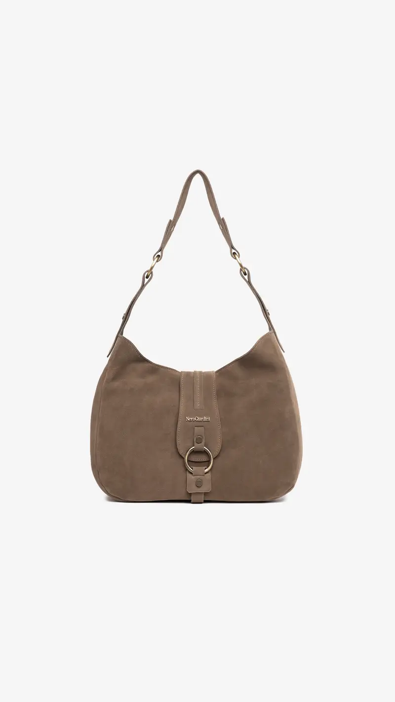NeroGiardini Borsa hobo Donna Marrone 3197171