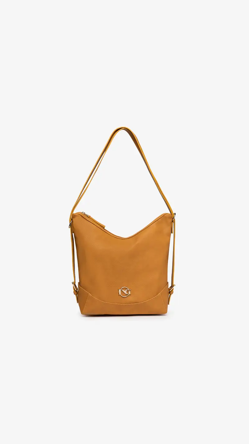 NeroGiardini Borsa hobo Donna Giallo 3197173
