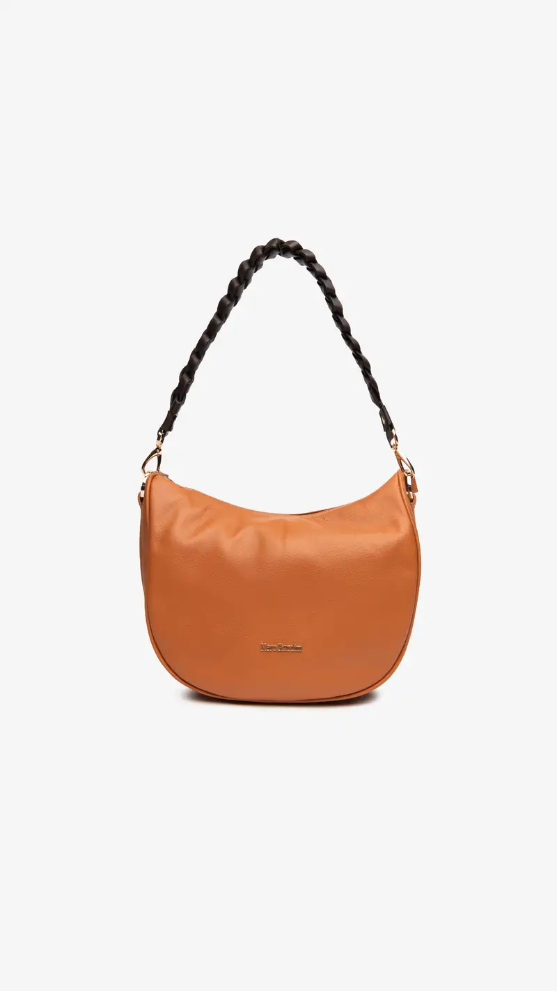 NeroGiardini Borsa hobo Donna Arancione 3197158