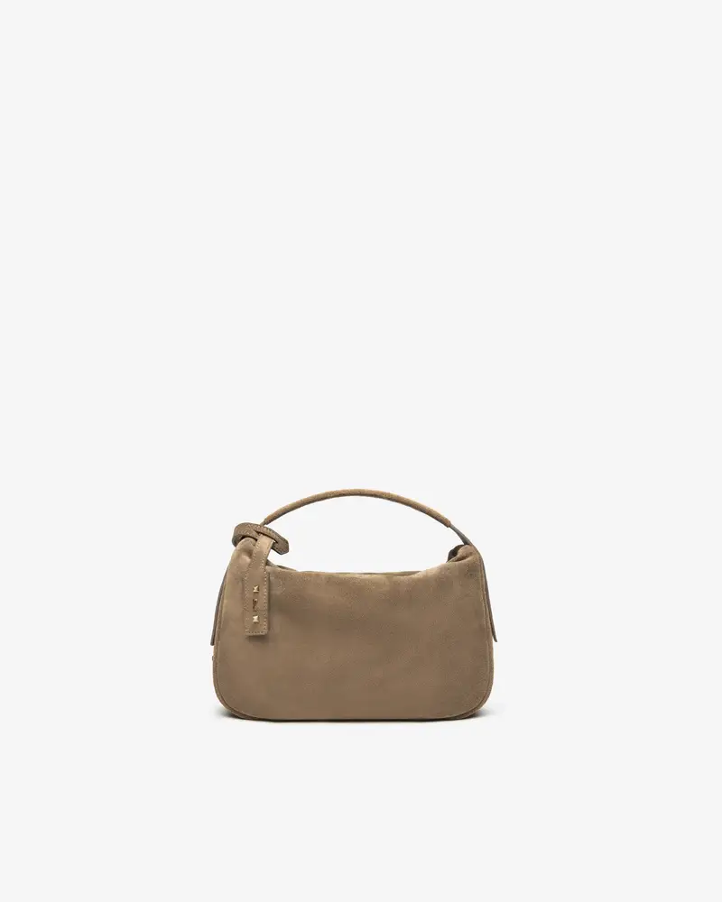 NeroGiardini Borsa hobo Donna Beige 4105107