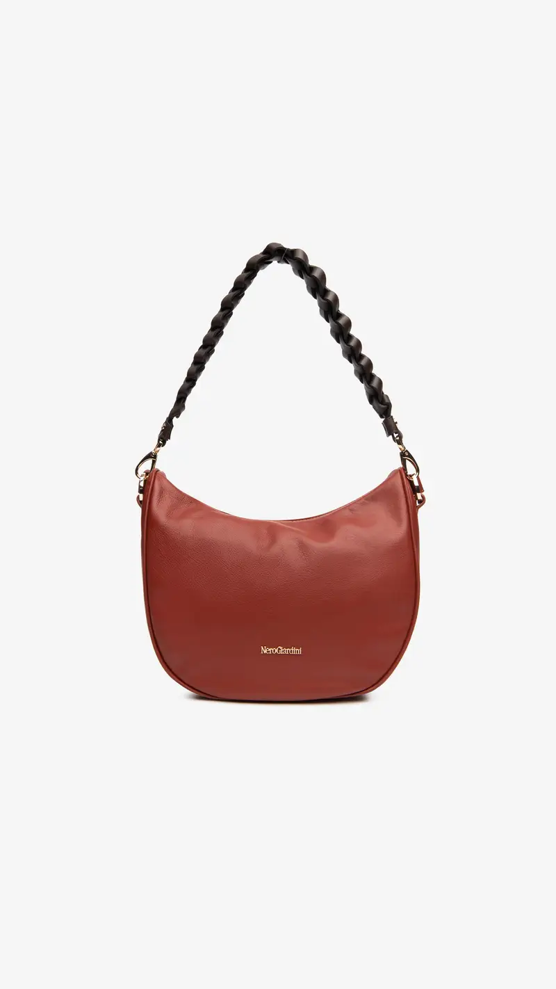 NeroGiardini Borsa hobo Donna Marrone 3197159