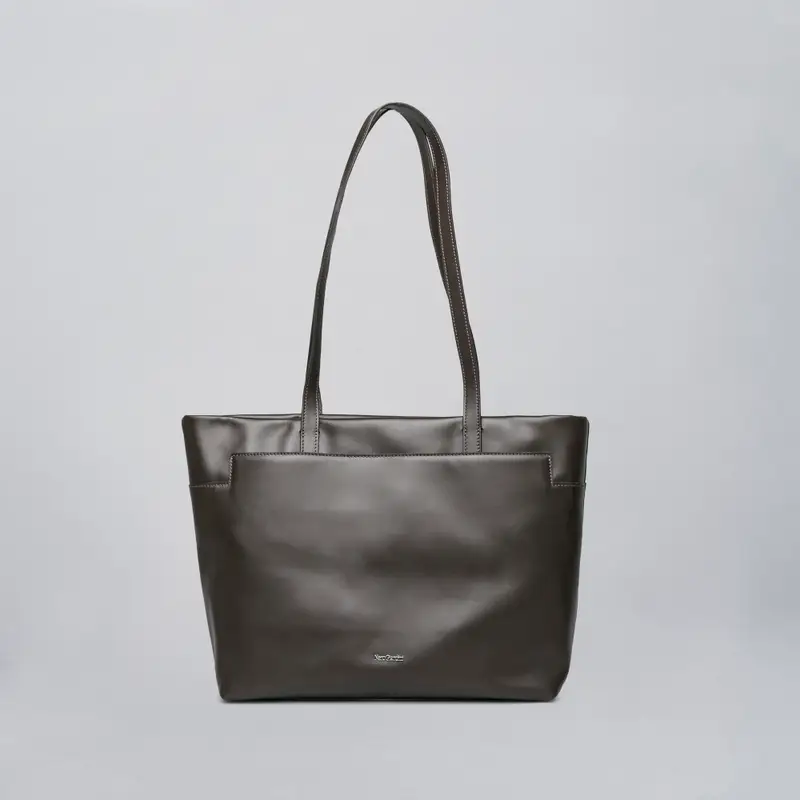 Borsa Tote da Donna in Pelle - Marrone