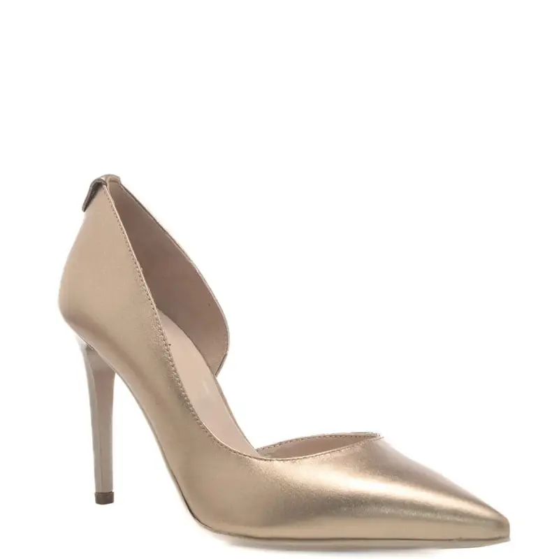 NeroGiardini Décolleté Donna Oro 4339510 miniatura 2