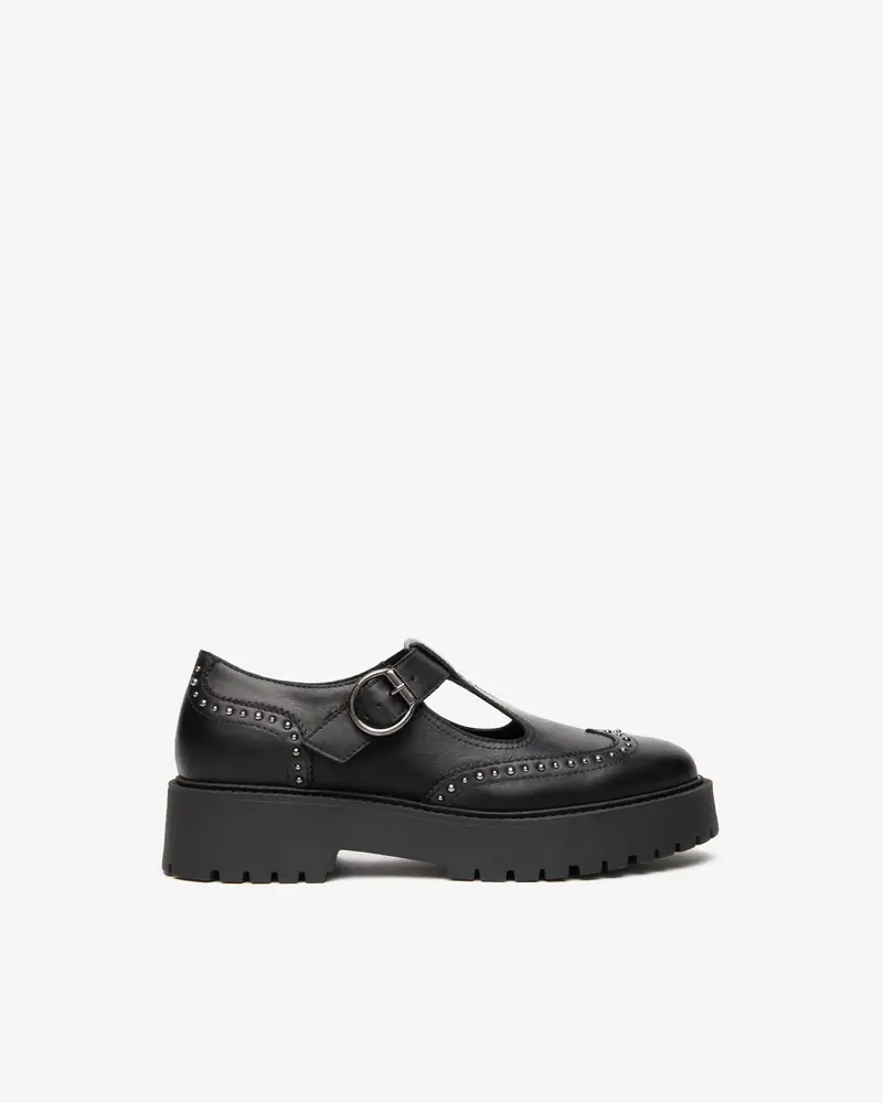 NeroGiardini Mary Jane Donna Nero 4104879