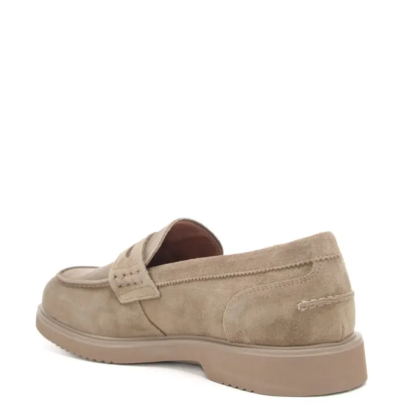 NeroGiardini Mocassini Uomo Beige 4292853 miniatura 3