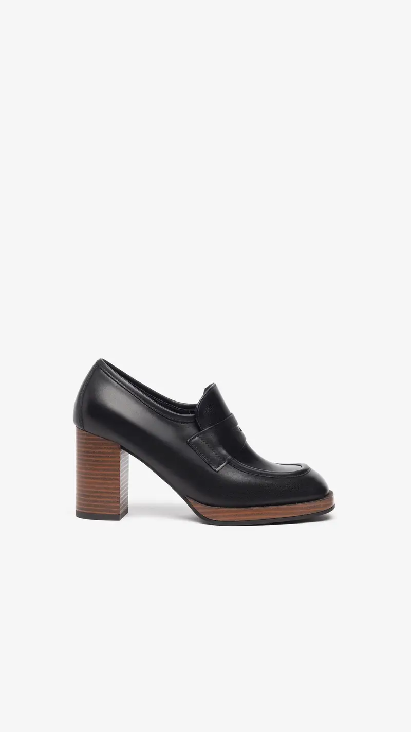 NERO GIARDINI Mocassini Donna Nero 1524279