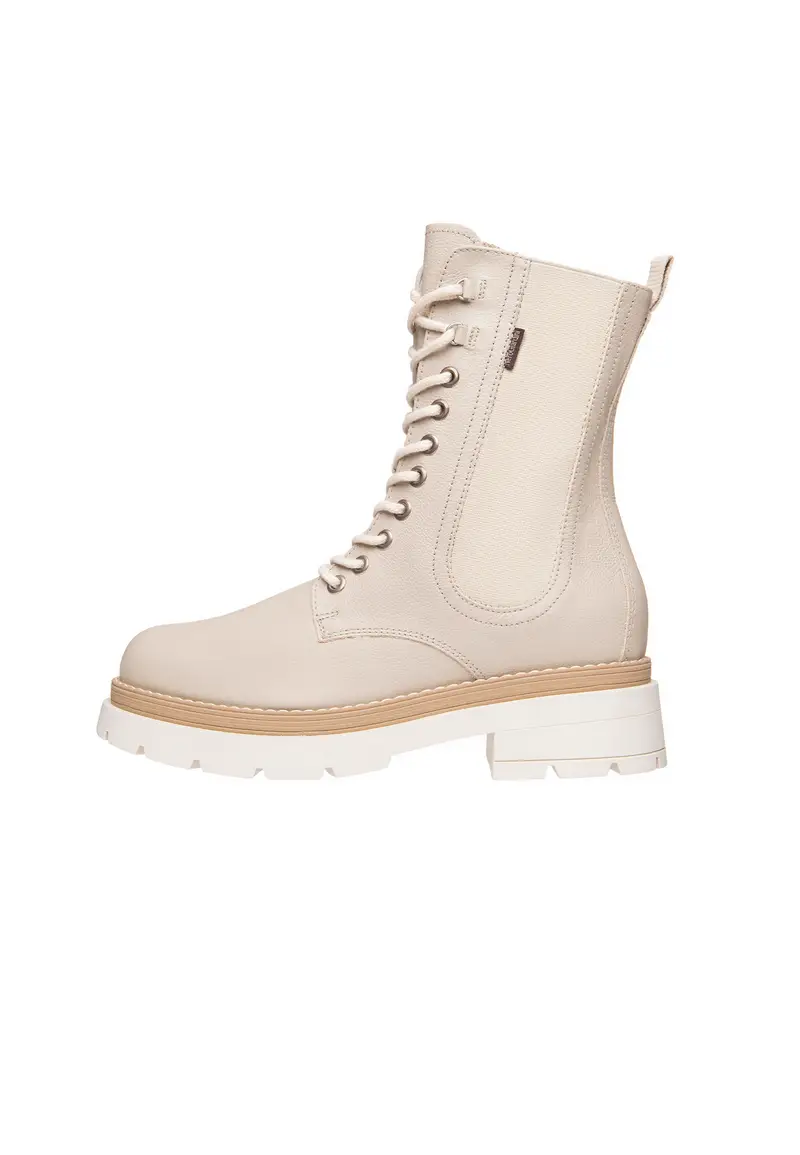 Outlet Anfibi Donna in Pelle - Beige