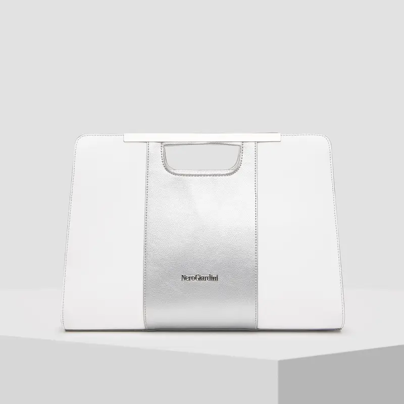 NERO GIARDINI Borsa a mano Donna Bianco 923203