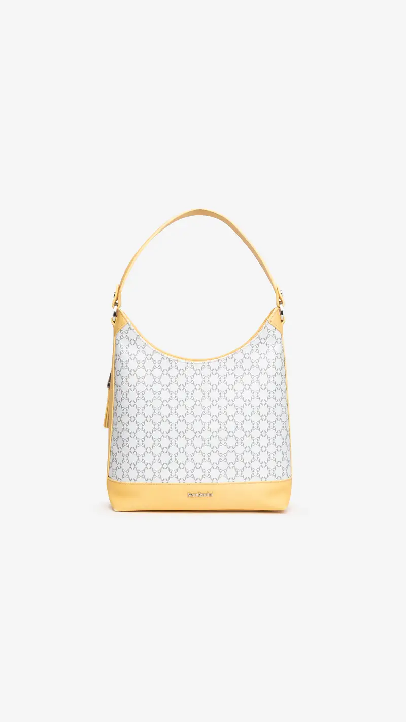 NERO GIARDINI Borsa hobo Donna Bianco 923501