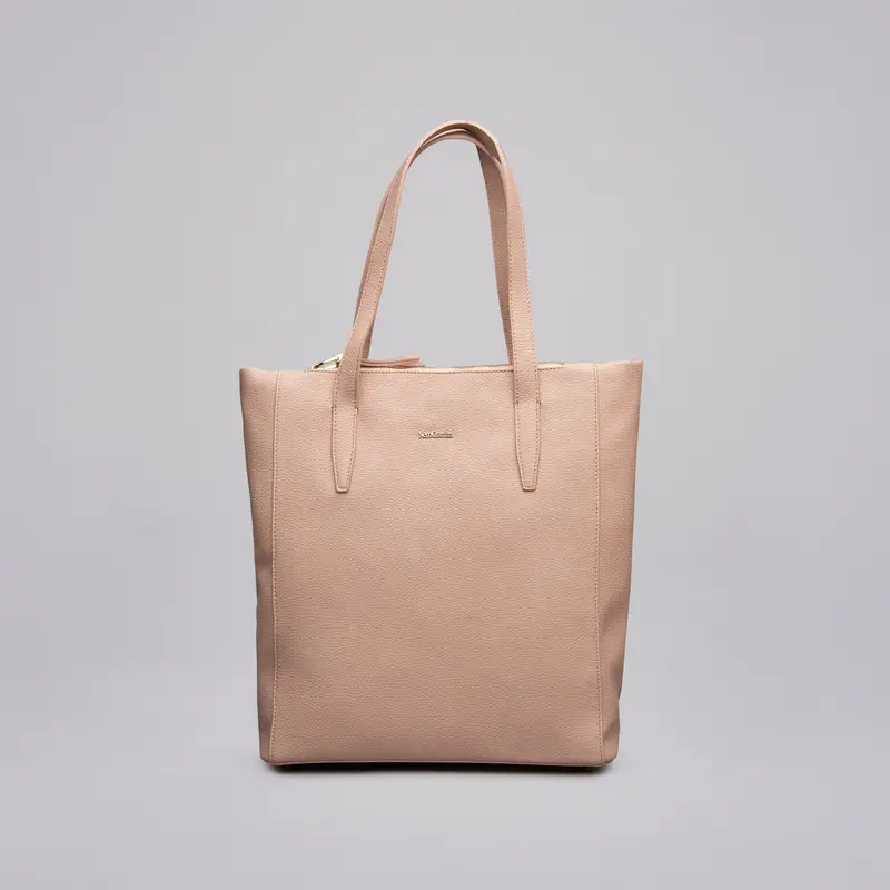 NeroGiardini Outlet Borsa Shopping da Donna in Materiale Tecnico - Rosa