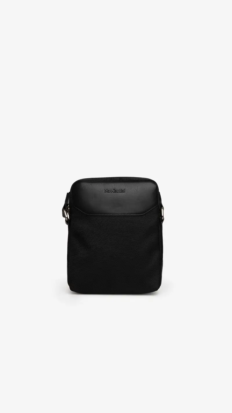 NERO GIARDINI Borsello Uomo Nero 923535