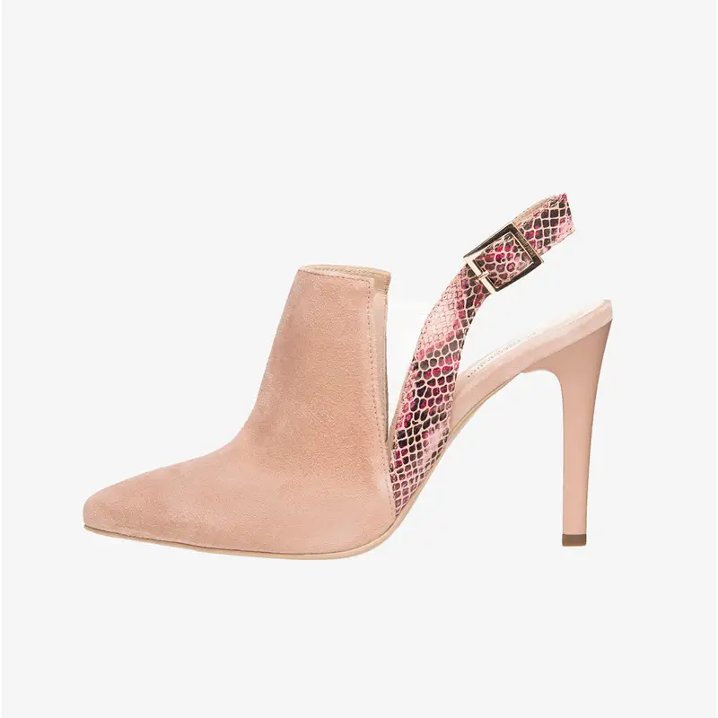 NERO GIARDINI Décolleté Donna Rosa 923143