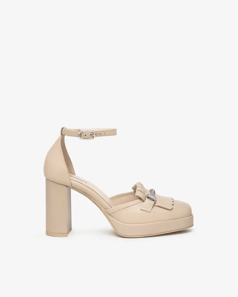 NERO GIARDINI Décolleté Donna Beige 923703