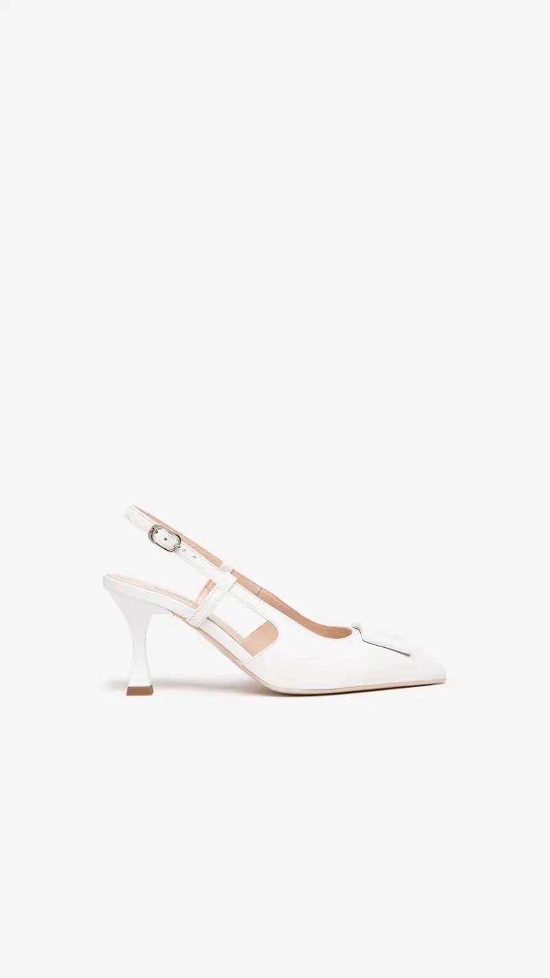 NERO GIARDINI Décolleté Donna Bianco 923609