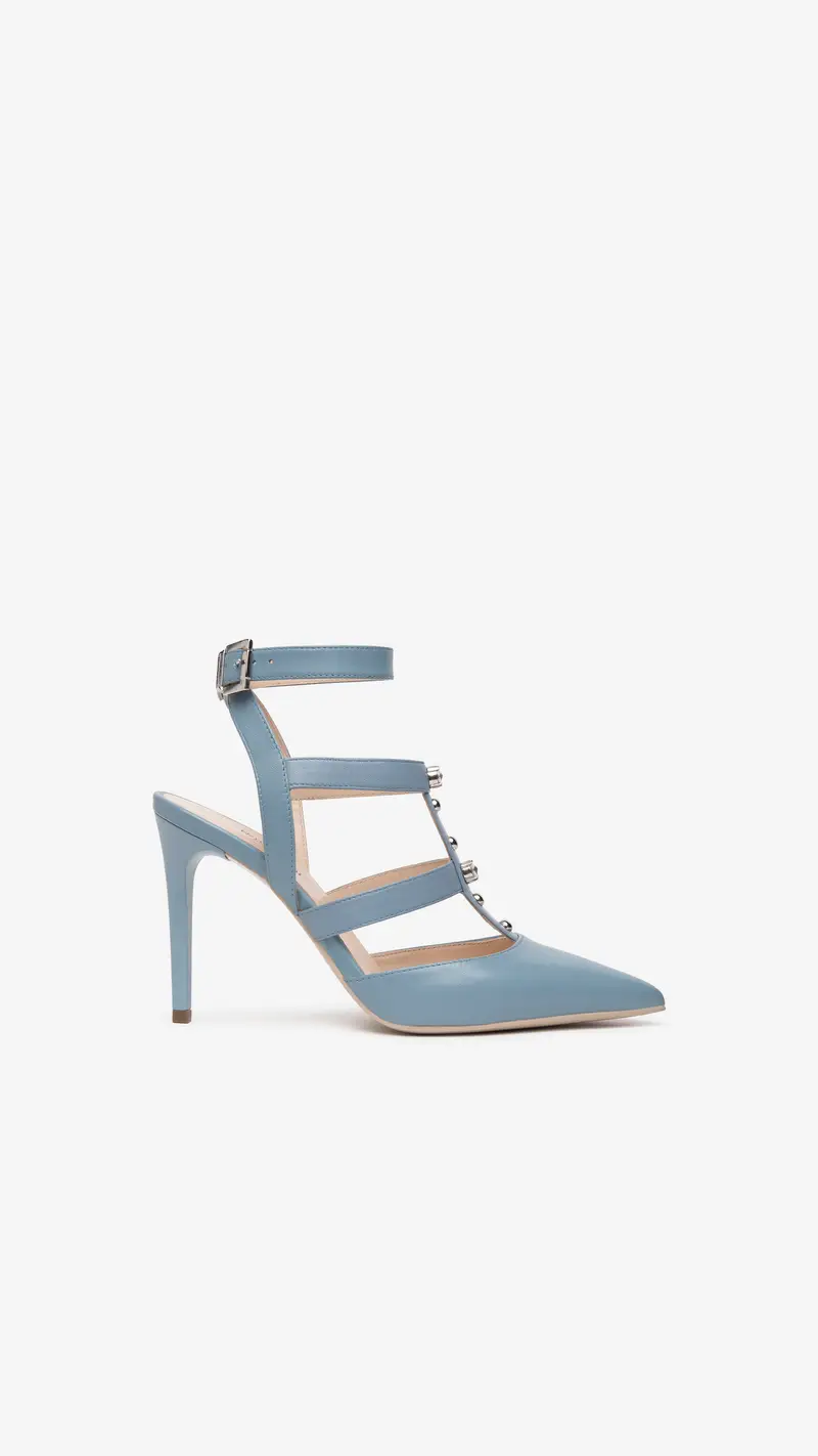 NERO GIARDINI Décolleté Donna Blu 923369