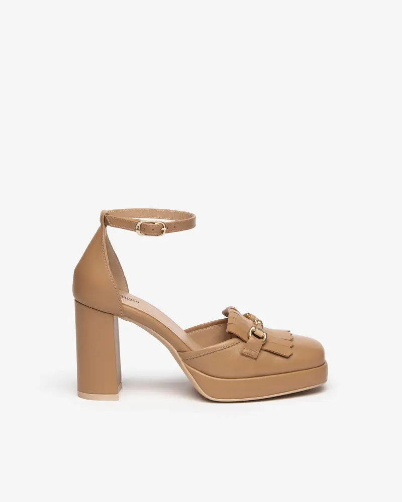 NERO GIARDINI Décolleté Donna Marrone 923702