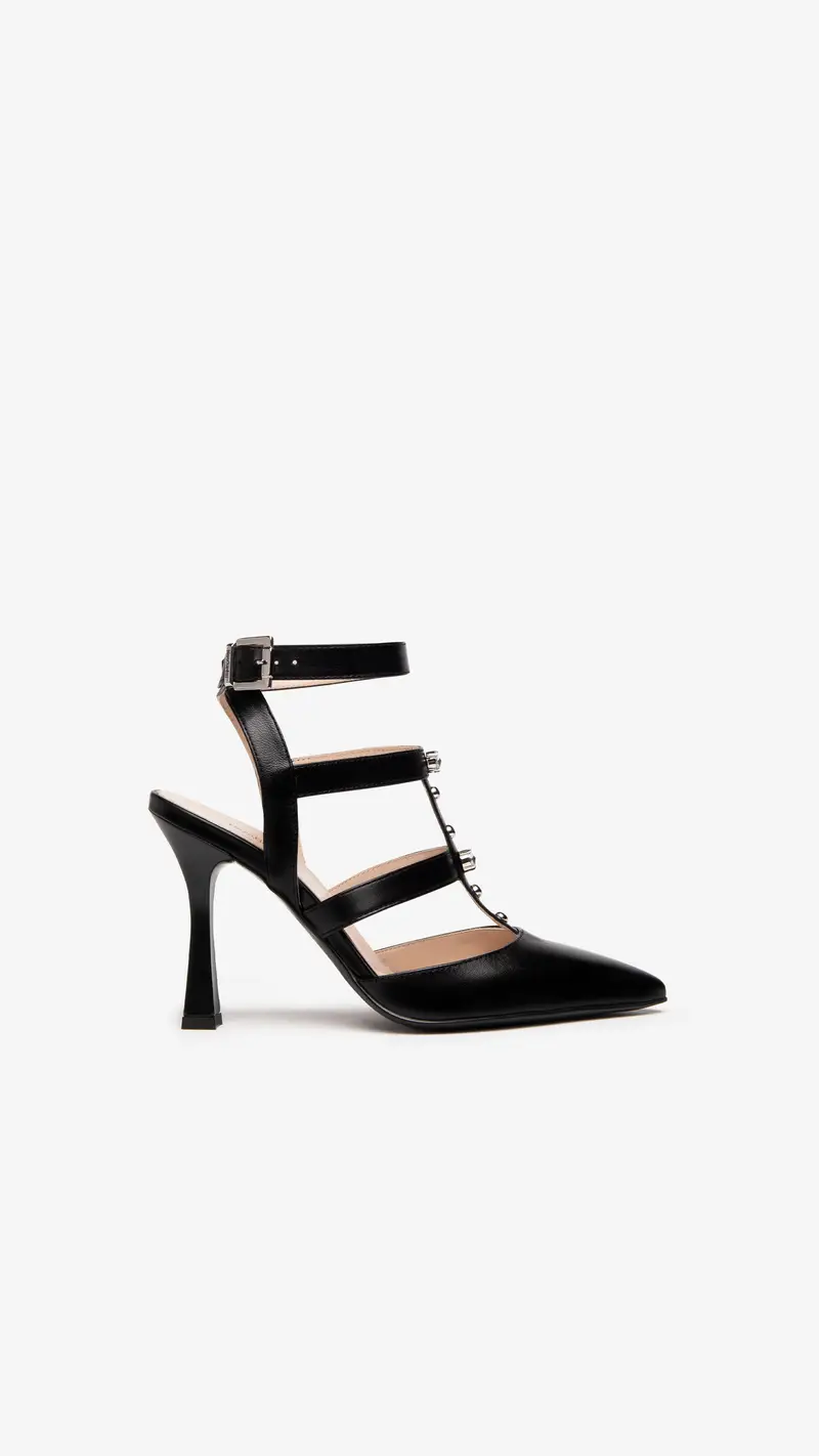 NERO GIARDINI Décolleté Donna Nero 923604