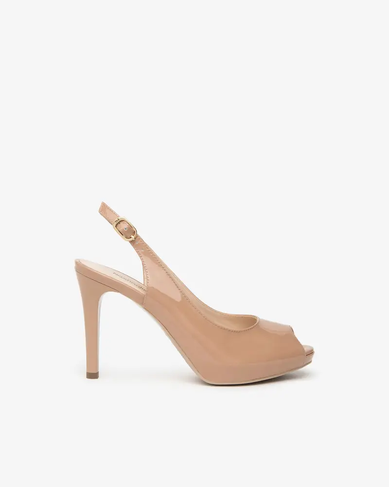 NERO GIARDINI Décolleté Donna Beige 923696