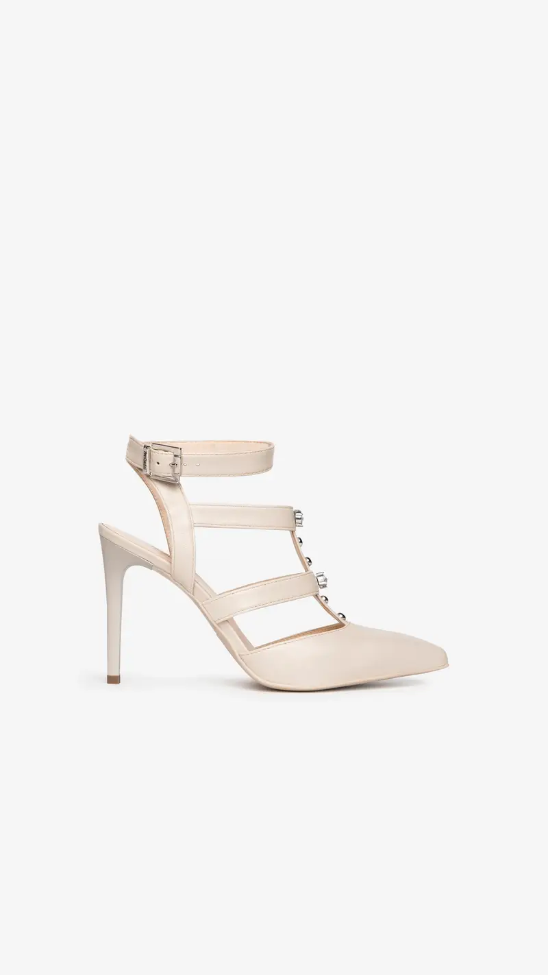 NeroGiardini Décolleté Donna Beige 2301854