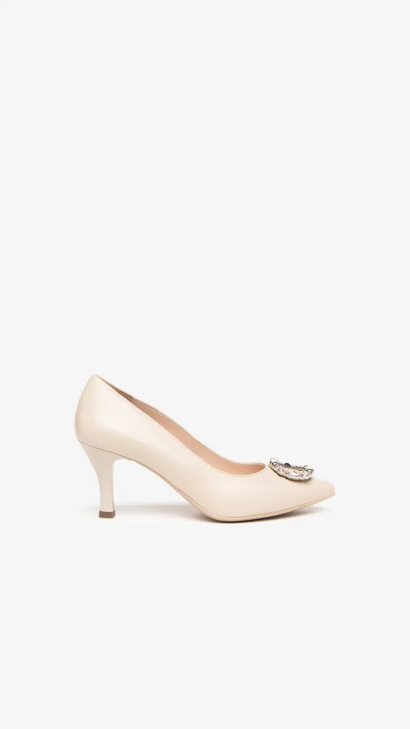 NeroGiardini Décolleté Donna Beige 4199447