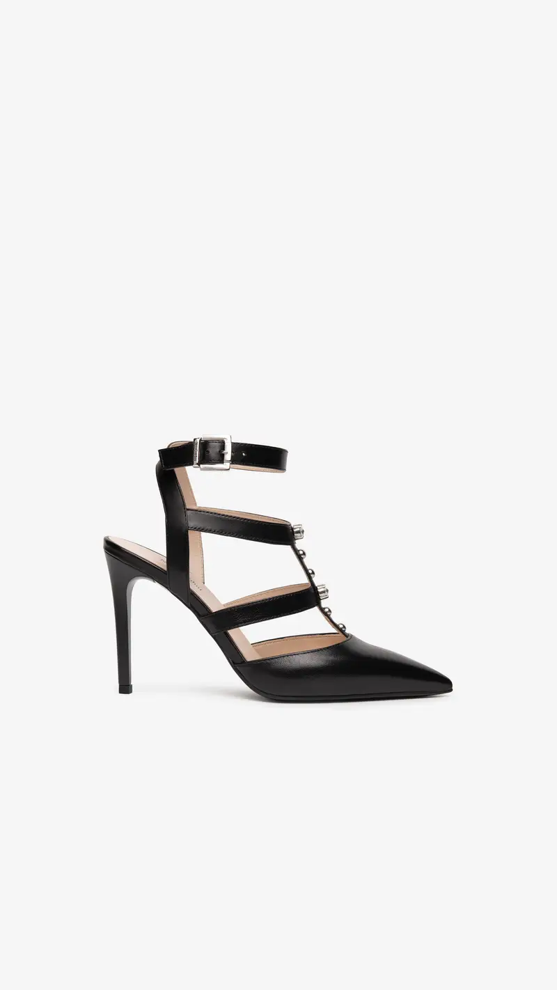 NeroGiardini Décolleté Donna Nero 4104761