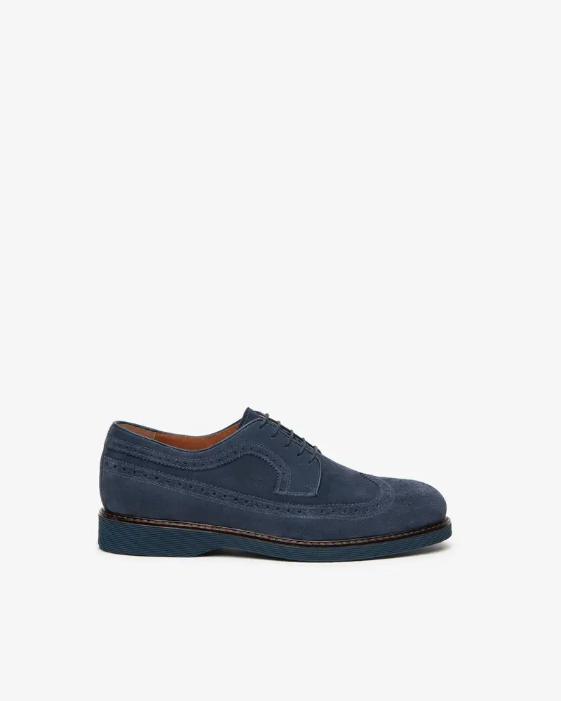 NERO GIARDINI Derby Uomo Blu 923672