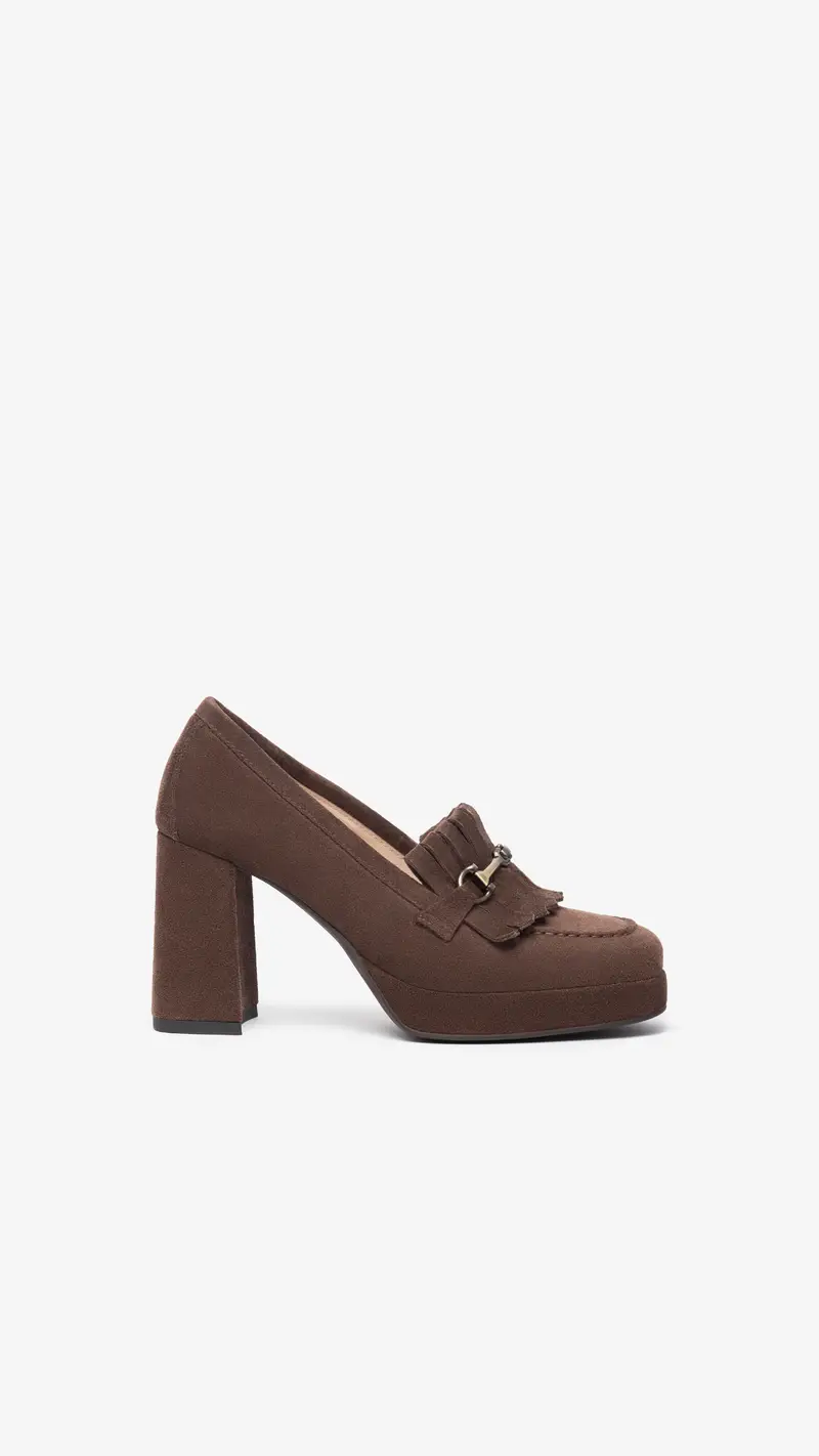 NeroGiardini Mocassini Donna Marrone 3908702