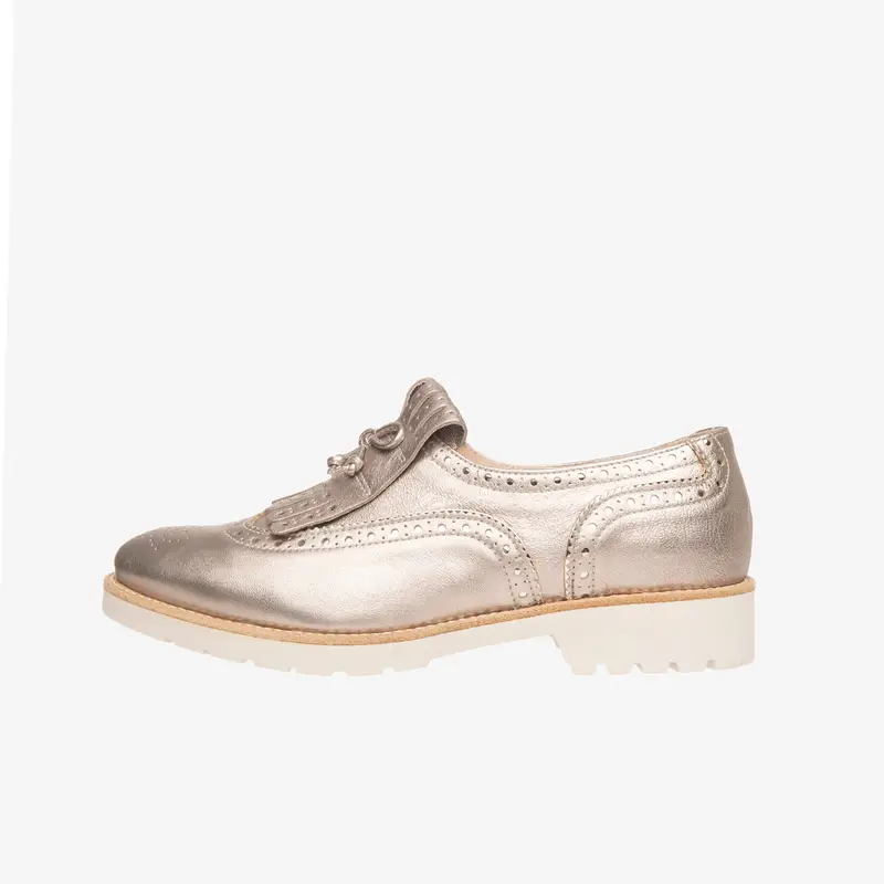 NERO GIARDINI Mocassini Donna Oro 1221525