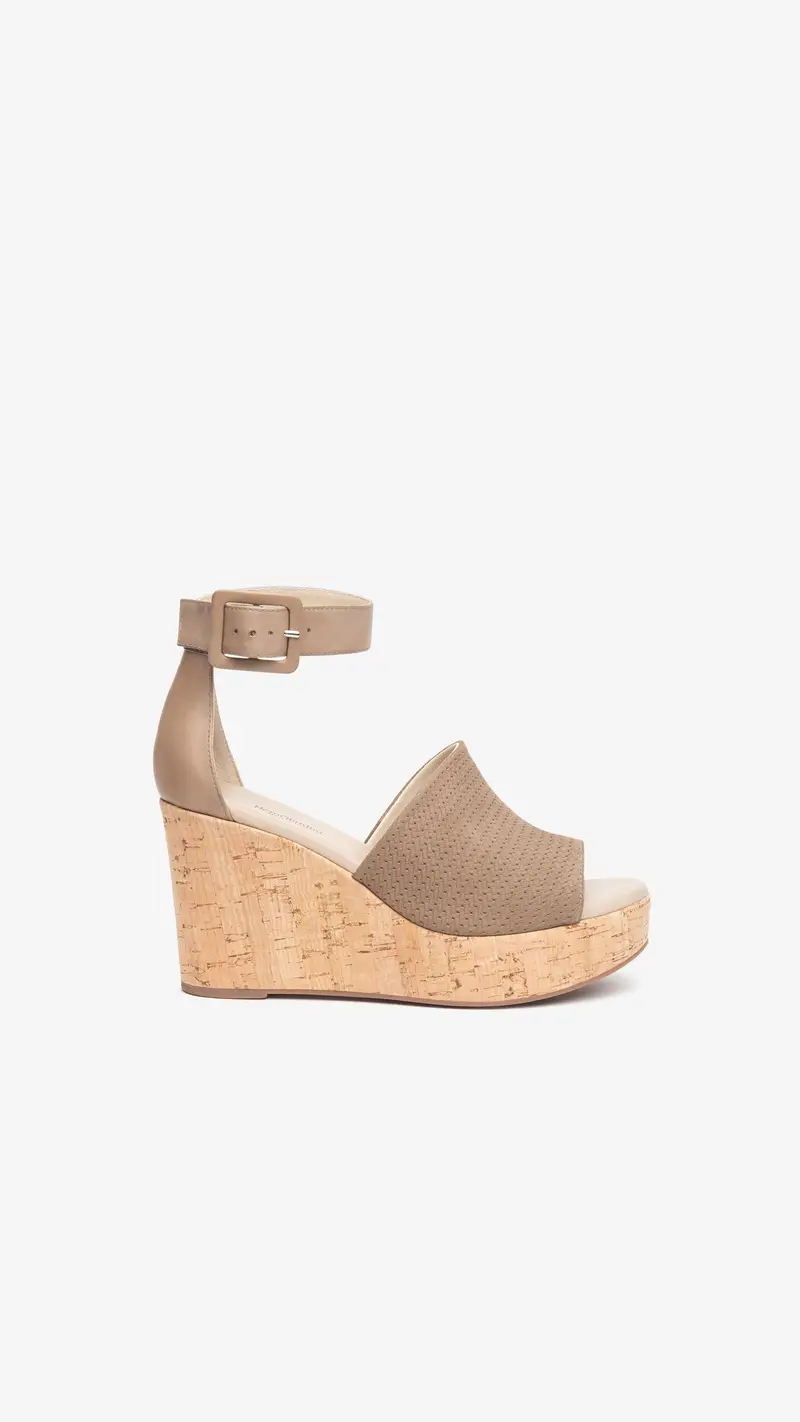 NeroGiardini Outlet Sandali Donna in Camoscio - Beige